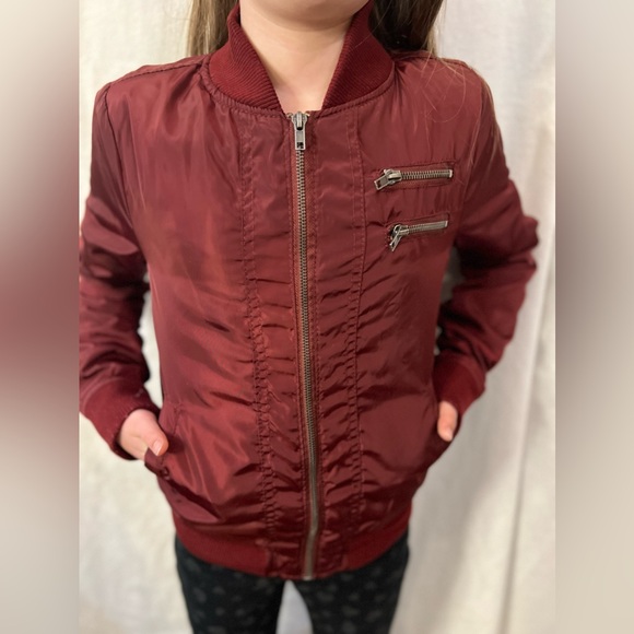 Full Tilt iridescent girls jacket size M - Picture 4 of 9